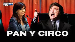 "Milei le tiene miedo a Cristina" l OSCAR PARRILLI con DIEGO IGLESIAS