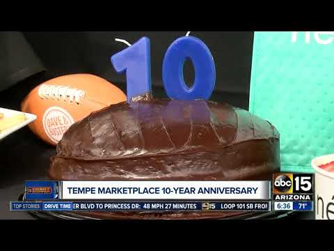 Discounts and deals at Tempe Marketplace to celebrate 10 years