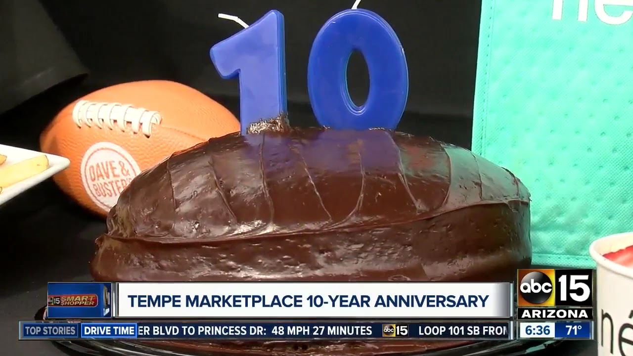 Discounts and deals at Tempe Marketplace to celebrate 10 years