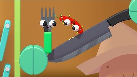 Fork N Sausage - All Levels Gameplay Android, iOS