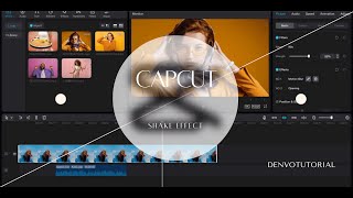 Create Awesome Shake Effect In Capcut - Easy Tutorial | HD Quality