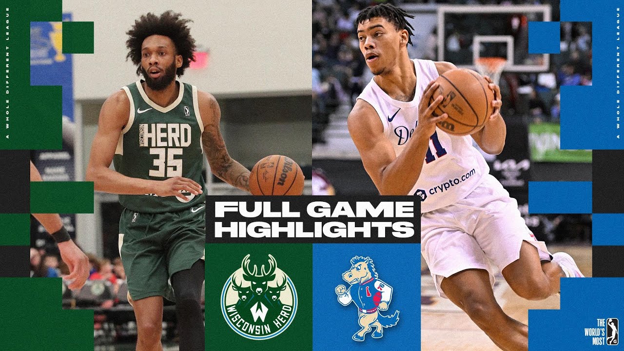 Delaware Blue Coats vs. Wisconsin Herd - Game Highlights