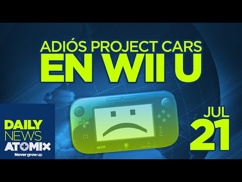 Vídeo: Versión Para Wii U De Project Cars En