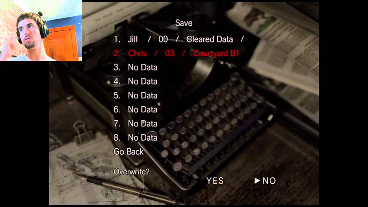 guns germs and steel Resident Evil HD Remastered BSAA Chris! - 3 / 3
