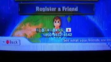 Mario Kart Wii Got A Hacked Mii Name