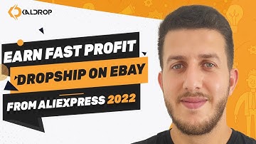 How To Dropship On eBay From AliExpress in 2022? Fast Profit