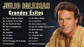 JULIO IGLESIAS - JULIO IGLESIAS MIX 40 GRANDES ÉXITOS - LA MEJOR CANCIÓN DE AMOR DE JULIO IGLESIAS