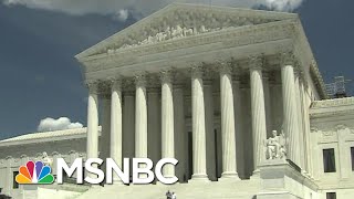 GOP-Appointed Judges Will Shape Courts For Decades Expert Says | AM Joy | MSNBC