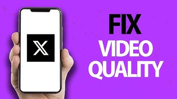 How To Fix X Twitter App Video Qulity | Easy Quick Solution