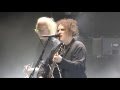 The Cure Trust Live in Dallas - 2016 NORTH AMERICAN TOUR