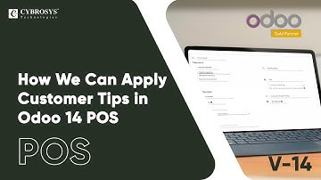How We Can Apply Customer Tips in Odoo 14 POS