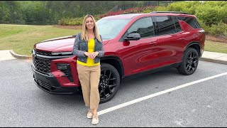 2024 Chevrolet Traverse handson review: TWO DAY EPIC test drive