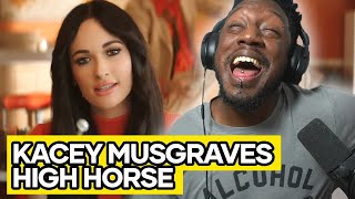 WHY HAVE I NEVER HEARD THIS?! MY NEW FAVORITE! | Kacey Musgraves' High Horse Reaction