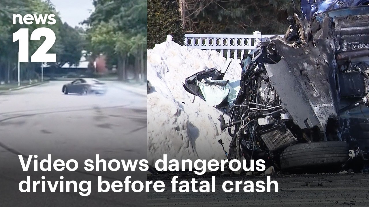 New videos detail events leading to crash that killed NY officer | News ...