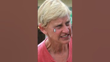 Why Ellen DeGeneres Looks Completely Different Now? #shorts #didyouknow