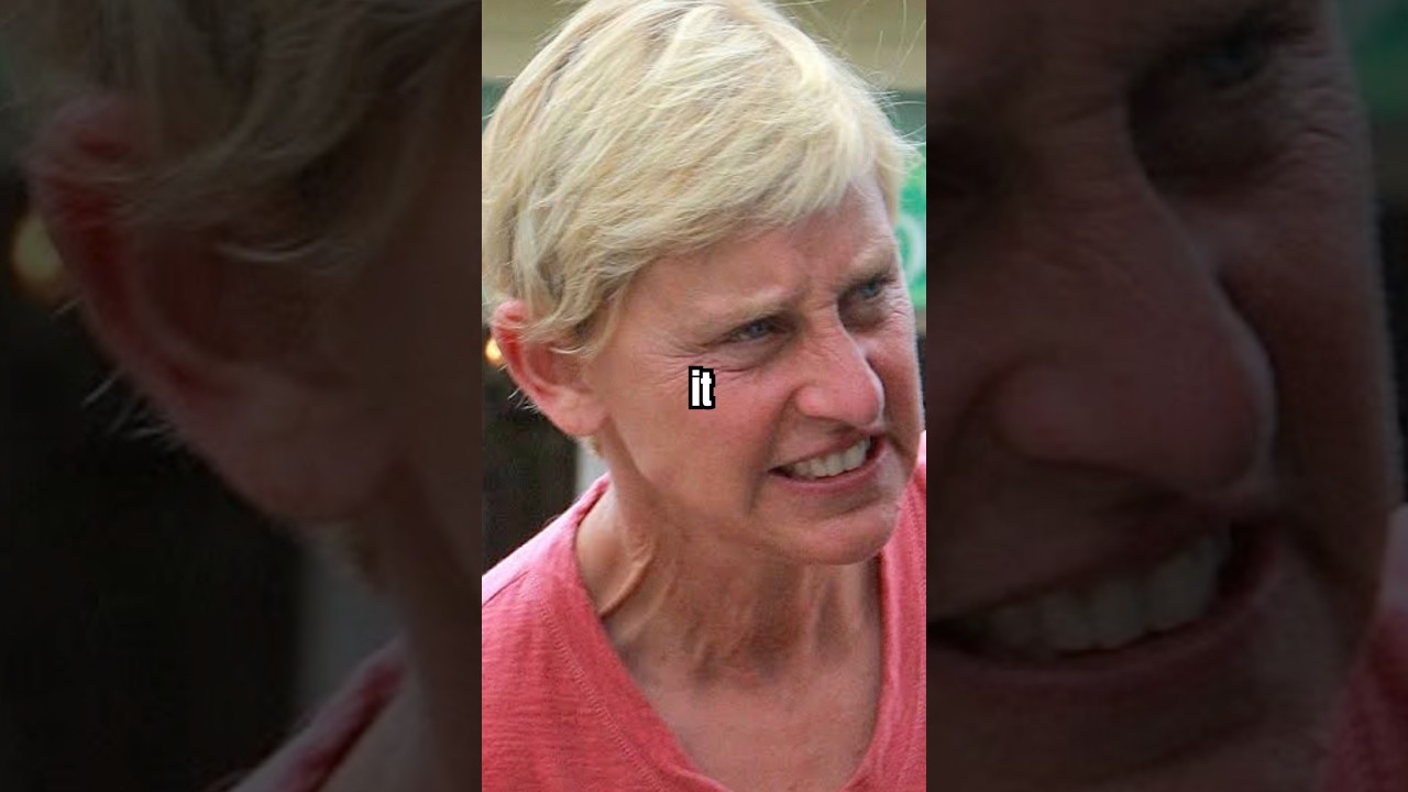 Why Ellen DeGeneres Looks Completely Different Now? 