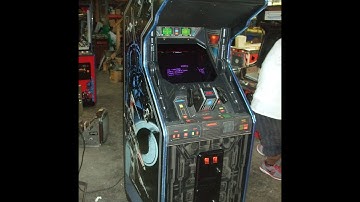 #342 Atari STAR WARS Arcade Video Game - Last Major Color Vector Game Produced! TNT Amusements