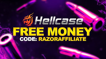 HELLCASE |  Promo Code 2023 |  Free Money Bonus Balance | Free CSGO Skins |
