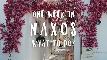 The BIG Naxos Greece Travel Guide 2025