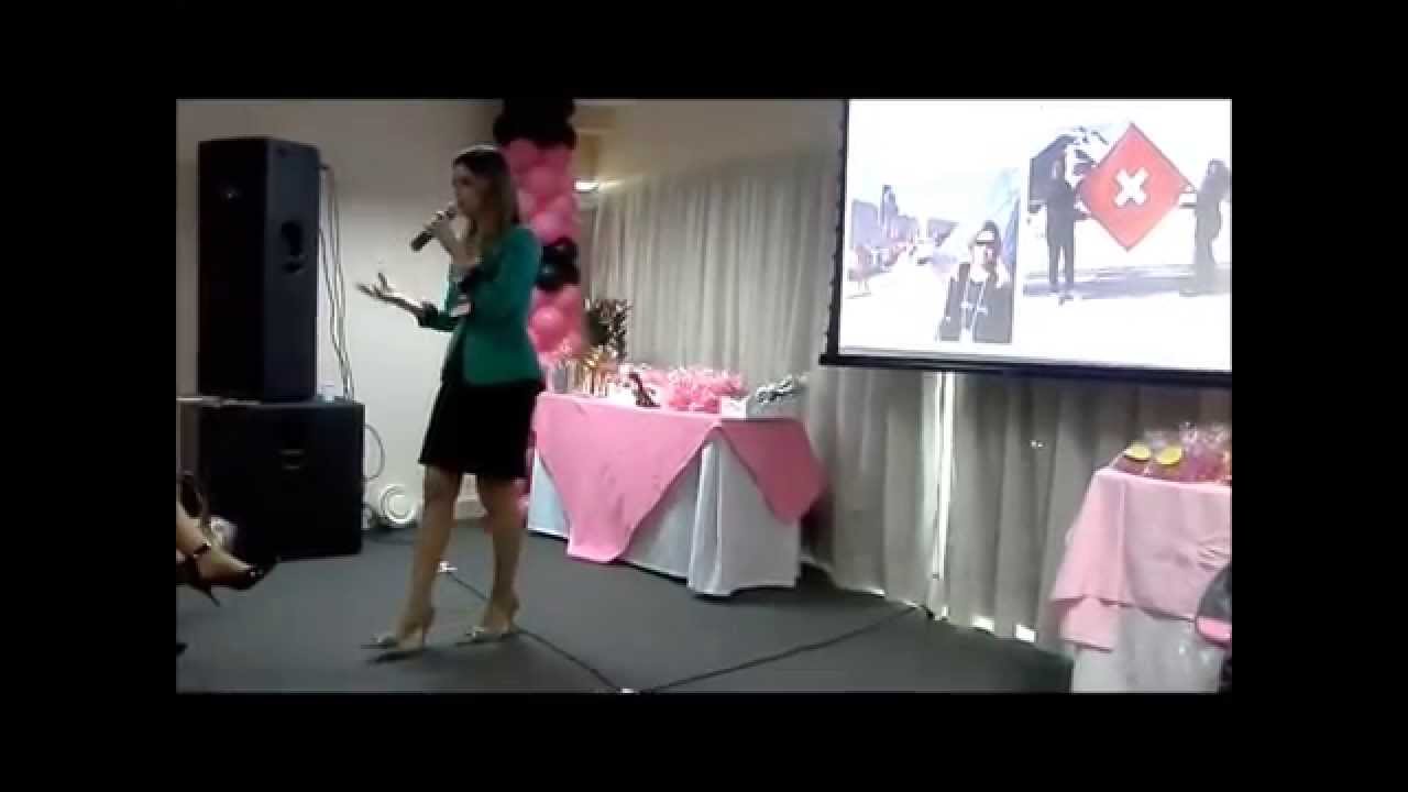 Diretora Vanessa Pereira Orientação Rumo à Excelência. YouTube