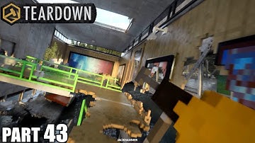 Teardown Walkthrough Gameplay Part 43 - Out With a Bang / PC