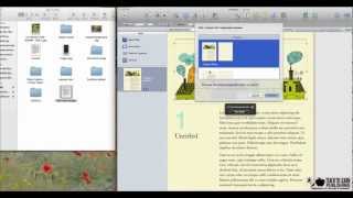 Adding Text to iBooks Author using Pages
