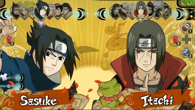 Naruto Shippuden: Ultimate Ninja 5 - Sasuke vs Itachi [2k] 