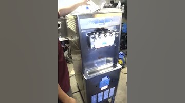 Taylor 336 soft serve ice cream frozen yogurt www.slicesconcession.com