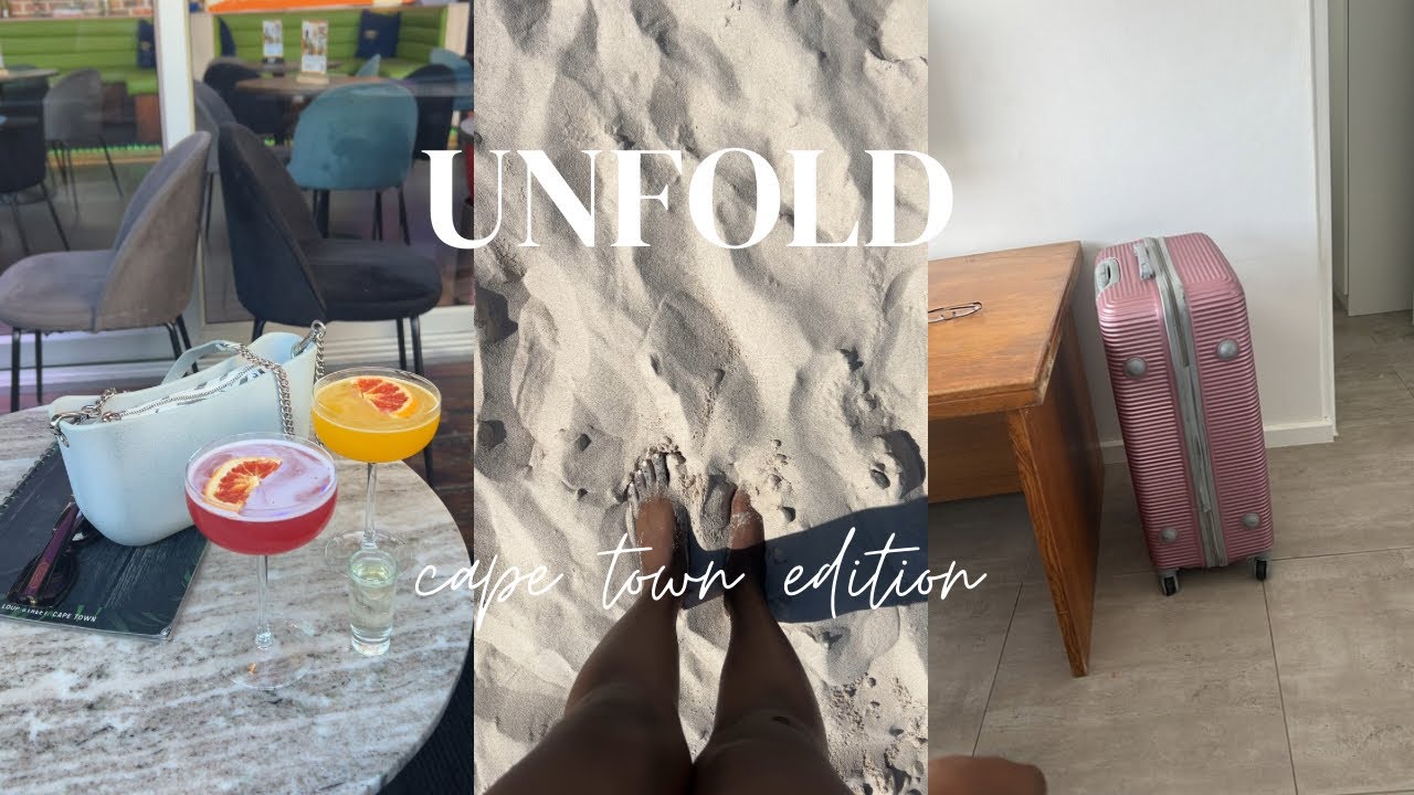 UNFOLD| i nearly died |life lately | Yappathon | cape town edition 