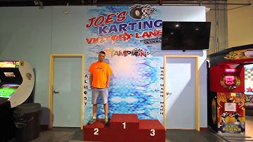 Joes Karting - Welcome to Victory Lane