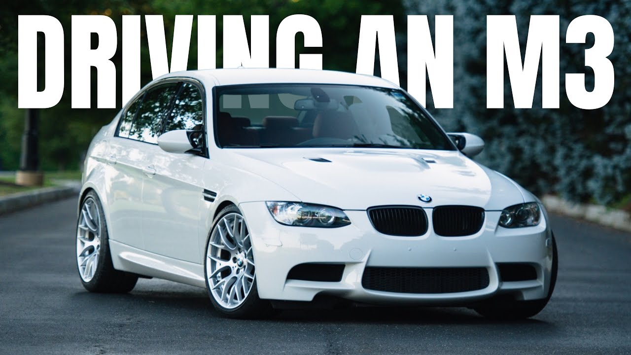 Driving The E90 BMW M3 Competition - YouTube