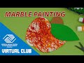 Marble Painting Project: How To Make A Colorful Apple