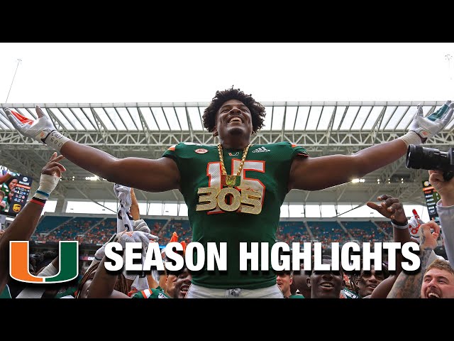 Gregory Rousseau 2019 Season Highlights | Miami DL