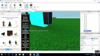 ROBLOX The Robotic Developers Building Tutorial: How To Make A ClickAble Door! screenshot 2