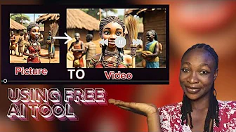 How to convert Photo to Video using AI for FREE