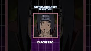 How to Make White Flash Cutout Transition in CapCut | Easy Tutorial