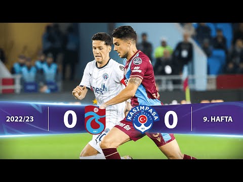 Trabzonspor - Kasımpaşa (0-0) Highlights/Özet | Spor Toto Süper Lig - 2022/23