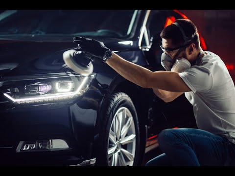 მანქანის პოლირების დროს გამოსაყენებელი პადები/გუბკები.