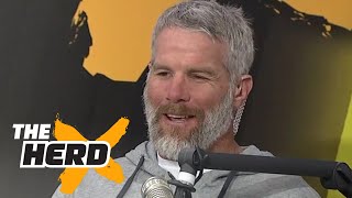 Here's the quarterback Brett Favre most loved to watch | THE HERD