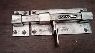 make a simple door lock