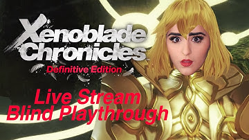 FIRST TIME PLAYING XENOBLADE CHRONICLES | Part 11 | ZANZA REVEAL