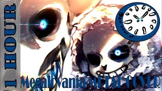 Undertale - Megalovania METAL COVER  1 hour | One Hour of...
