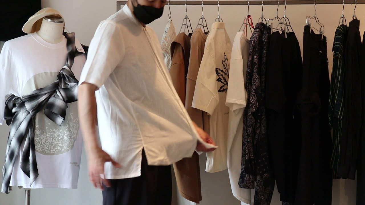 suzuki takayuki / SQUARE-CUT SHIRT[S223-02] - YouTube