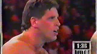 Mike Tyson-Peter McNeeley highlights boxing video