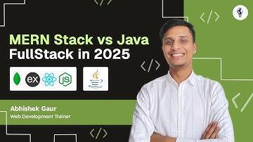 MERN Stack vs Java Full Stack Development in 2025 | Which Tech Stack Should You Learn?