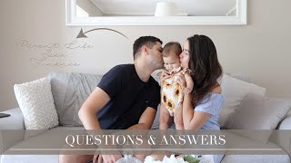 Q&amp;A - PARENTHOOD, RELATIONSHIP, BIRTH!