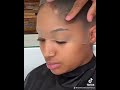 How to install a frontal lace wig on low hairlines