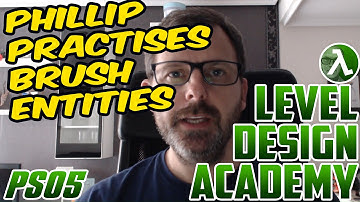 Valve Hammer Editor Practice: Functional Architecture: Clip brushes & brush entities ★LDA Ps05★