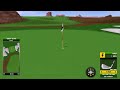 Golden Tee Great Shot on Monument Valley!