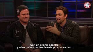 Mark Hoppus entrevista a Tom DeLonge y Angels and Airwaves (Traducido al español)